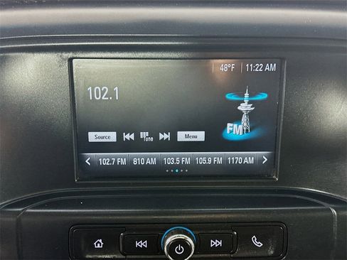 Used 2017 Chevrolet Silverado 1500 Custom w/ Custom Convenience Package image 17