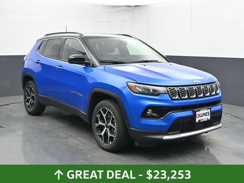 Used 2025 Jeep Compass Limited AWD/4WD image 7