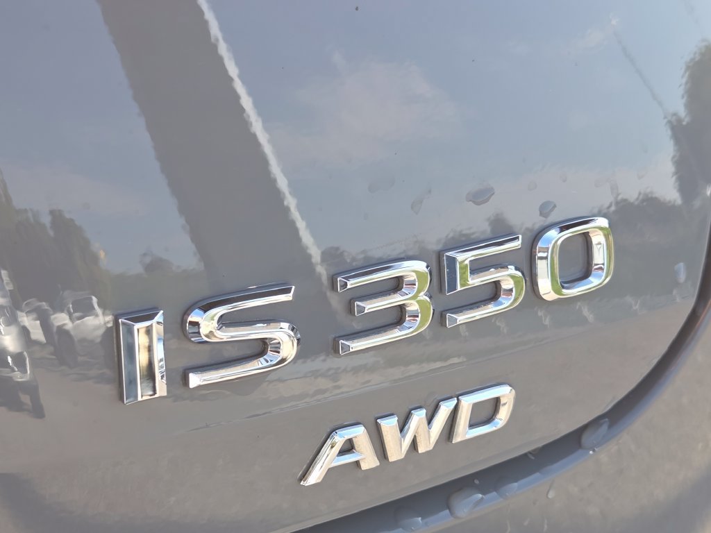 Used 2024 Lexus IS 350 F Sport w/ Blackout Package AWD/4WD image 31