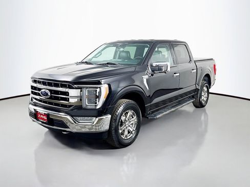 Used 2021 Ford F150 Lariat w/ Equipment Group 502A High image 1