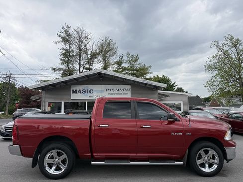 Used 2009 Dodge Ram 1500 Truck SLT w/ Big Horn Regional Pkg AWD/4WD image 3