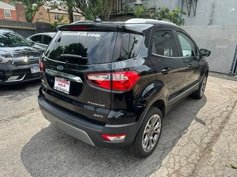 Used 2018 Ford EcoSport Titanium AWD/4WD image 4