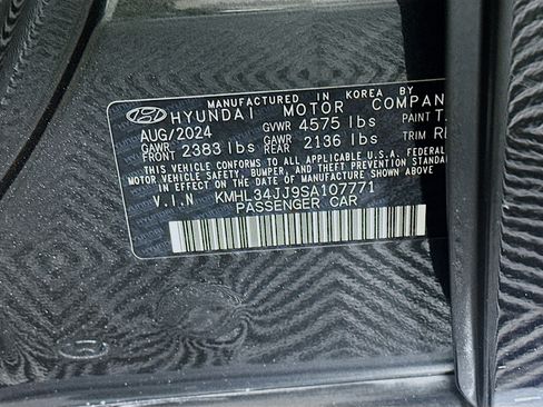 Used 2025 Hyundai Sonata SEL image 12