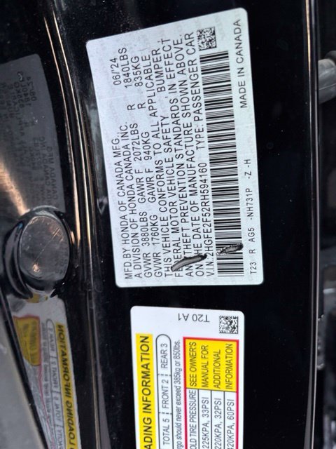 Used 2024 Honda Civic Sport image 46