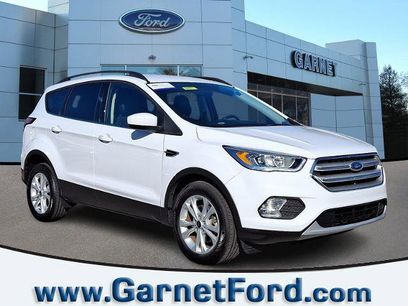Certified 2018 Ford Escape SEL