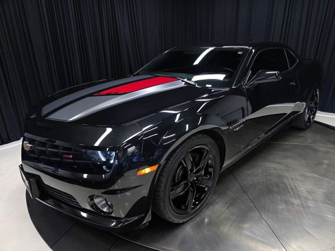 Used 2012 Chevrolet Camaro SS w/ 45th Anniversary Package RWD image 47