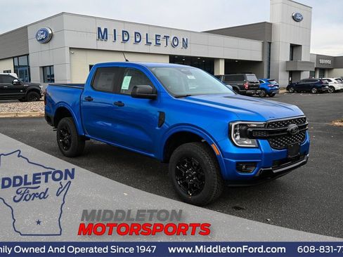 New 2025 Ford Ranger XLT w/ Black Appearance Package image 1