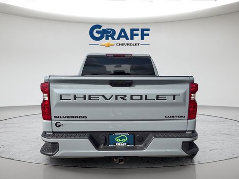 Used 2025 Chevrolet Silverado 1500 Custom w/ Turbomax Blackout Package AWD/4WD image 6