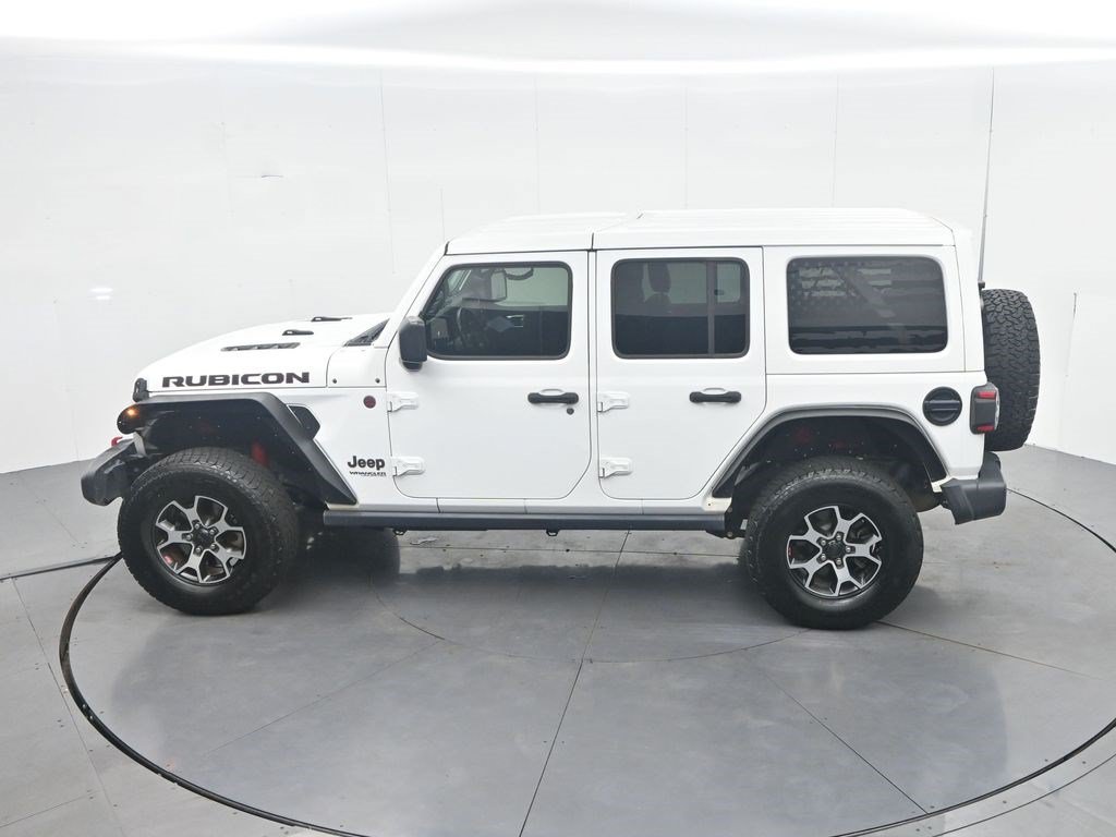 Used 2020 Jeep Wrangler Unlimited Rubicon AWD/4WD image 39