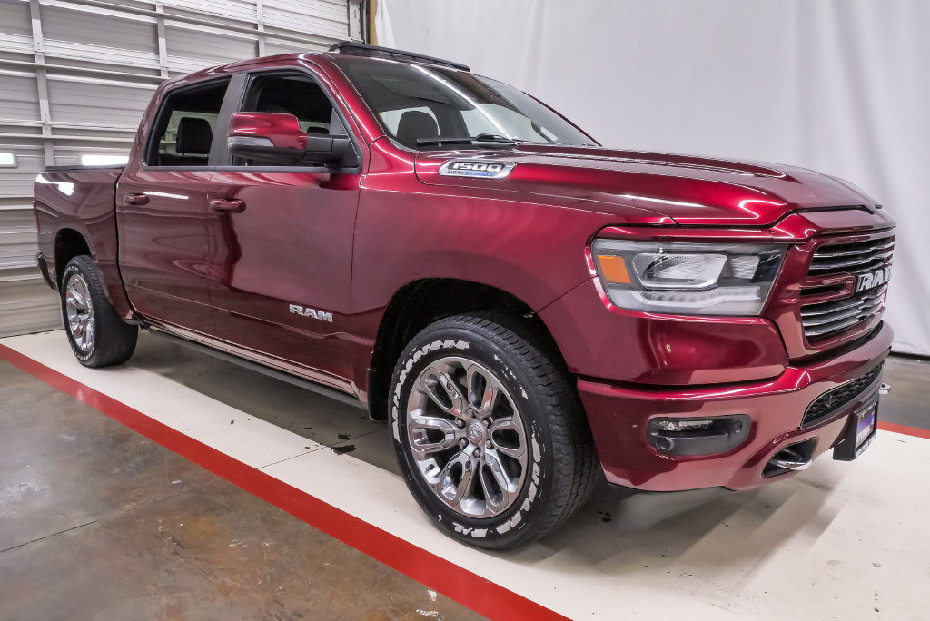 Used 2024 RAM 1500 Laramie RWD image 5