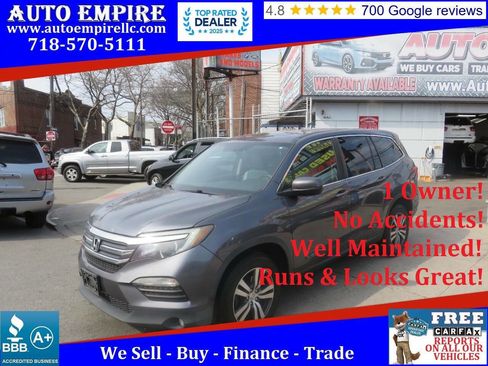 Used 2016 Honda Pilot EX-L image 1