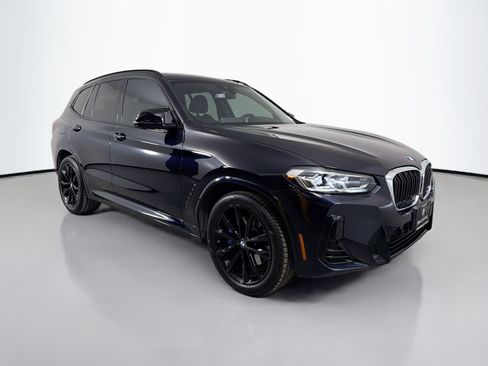 Certified 2024 BMW X3 M40i w/ Parking Assistance Package image 4
