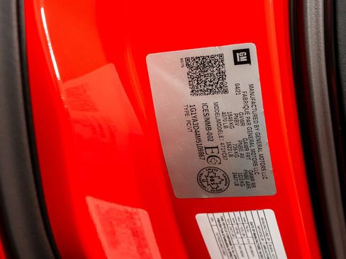 Used 2021 Chevrolet Corvette Stingray Convertible w/ 1LT image 50