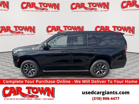 Used 2021 Chevrolet Tahoe Z71 w/ Z71 Signature Package image 1