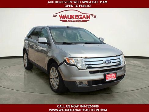 Used 2008 Ford Edge Limited AWD/4WD image 2