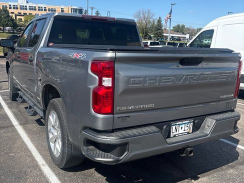 Used 2023 Chevrolet Silverado 1500 Custom AWD/4WD image 19