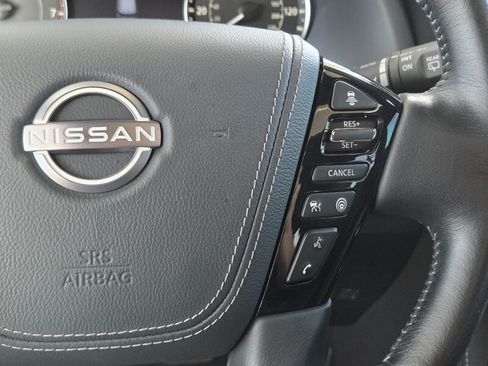 Used 2023 Nissan Armada Platinum w/ Captain's Chairs Package AWD/4WD image 30