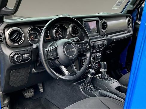 Used 2021 Jeep Wrangler Unlimited Sport AWD/4WD image 17