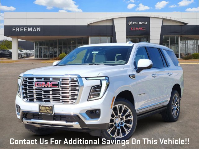 New 2027 GMC Yukon Denali w/ Sun & Power Step Package AWD/4WD image 1