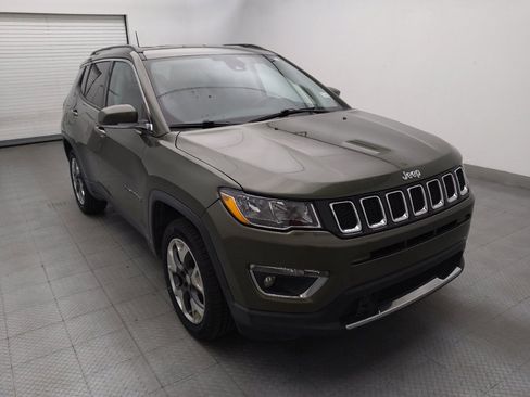 Used 2021 Jeep Compass Limited AWD/4WD image 13