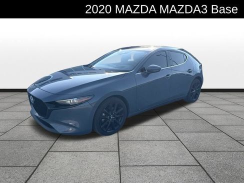 Used 2020 MAZDA MAZDA3 AWD Hatchback w/ Premium Pkg image 1
