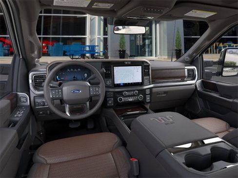 New 2026 Ford F350 King Ranch w/ Chrome Package image 9