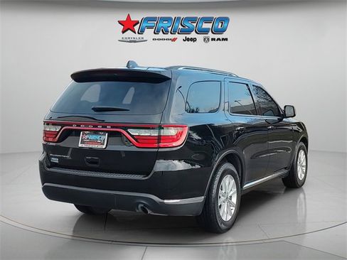 Certified 2023 Dodge Durango SXT w/ Quick Order Package 2BK image 10