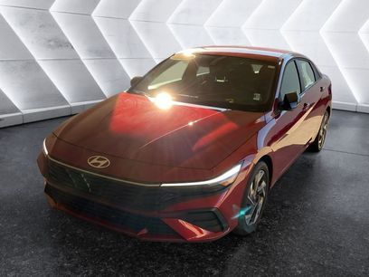 Certified 2025 Hyundai Elantra Sport