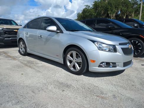 Certified 2013 Chevrolet Cruze LT w/ Enhanced Safety Package FWD image 1
