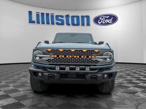 Used 2022 Ford Bronco Badlands w/ Sasquatch Package image 2