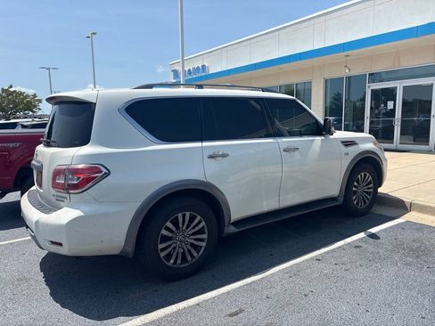 Used 2018 Nissan Armada Platinum w/ Captain Seat Package RWD image 3