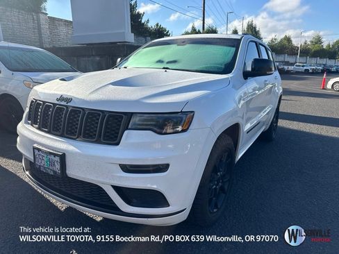 Used 2021 Jeep Grand Cherokee Limited X AWD/4WD image 1