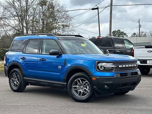 New 2025 Ford Bronco Sport Big Bend w/ Convenience Package image 8