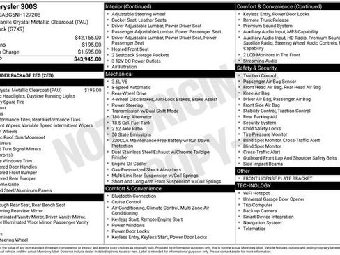 Used 2022 Chrysler 300 S RWD image 4