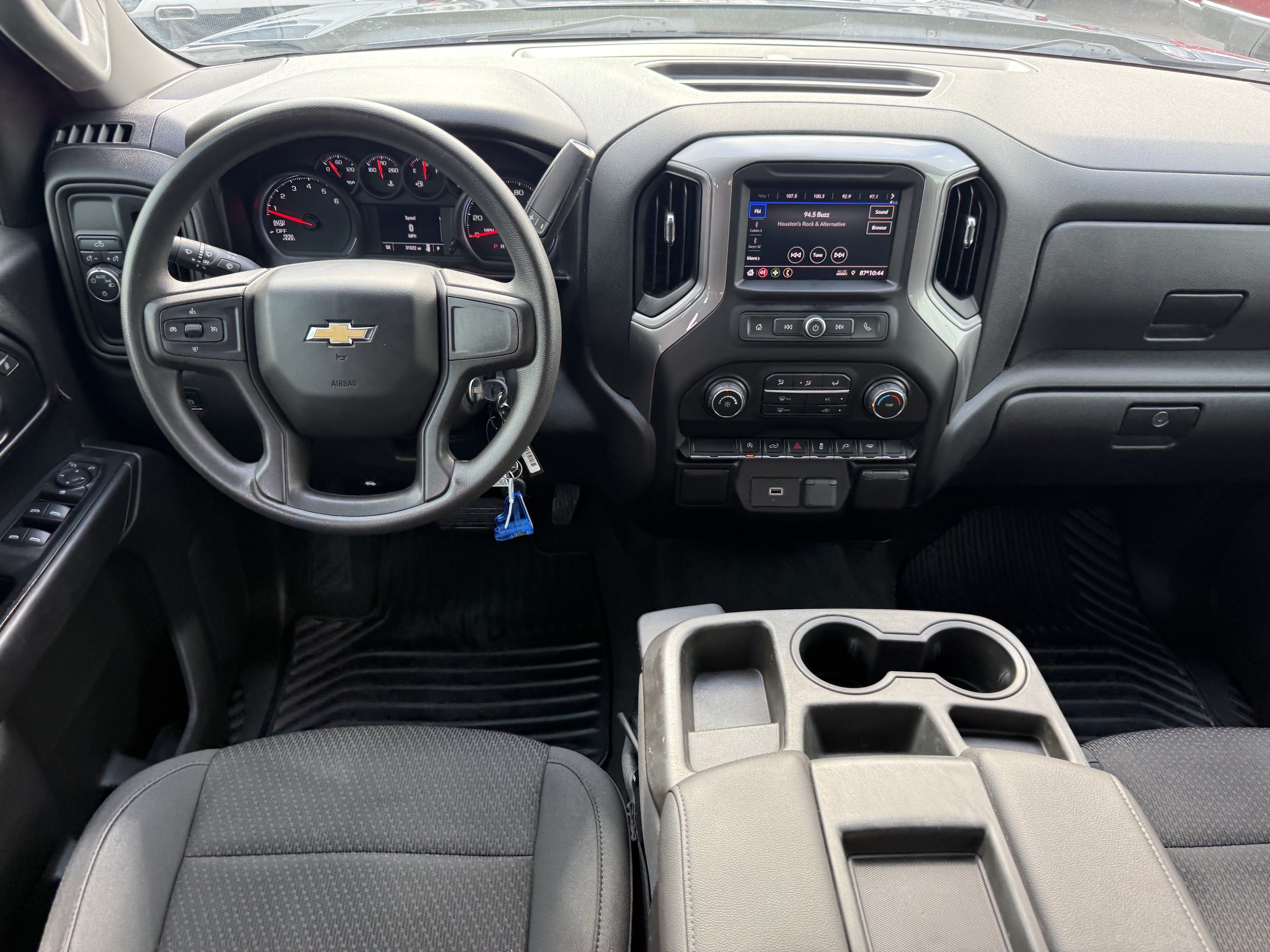 Used 2020 Chevrolet Silverado 1500 Custom w/ Custom Value Package RWD image 13
