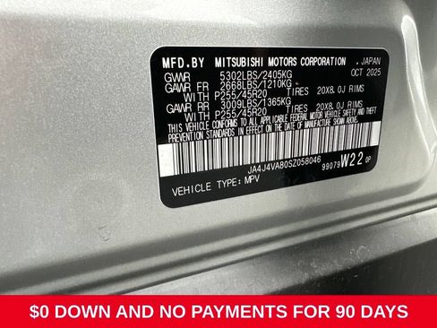 Used 2025 Mitsubishi Outlander SE AWD/4WD image 7