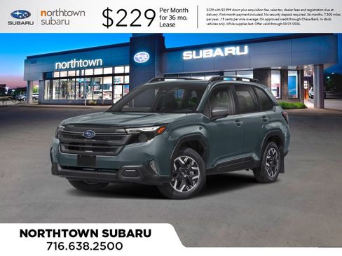 New 2026 Subaru Forester Premium image 1