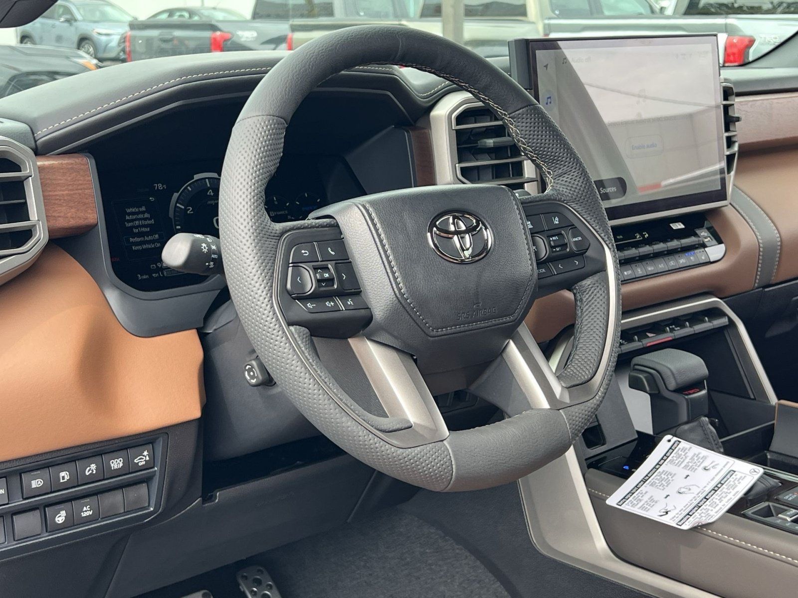 New 2026 Toyota Sequoia 1794 Edition w/ TRD Off-Road Package AWD/4WD image 16