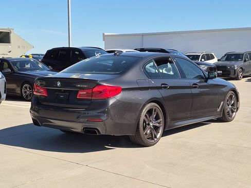 Used 2020 BMW M550i xDrive AWD/4WD image 5