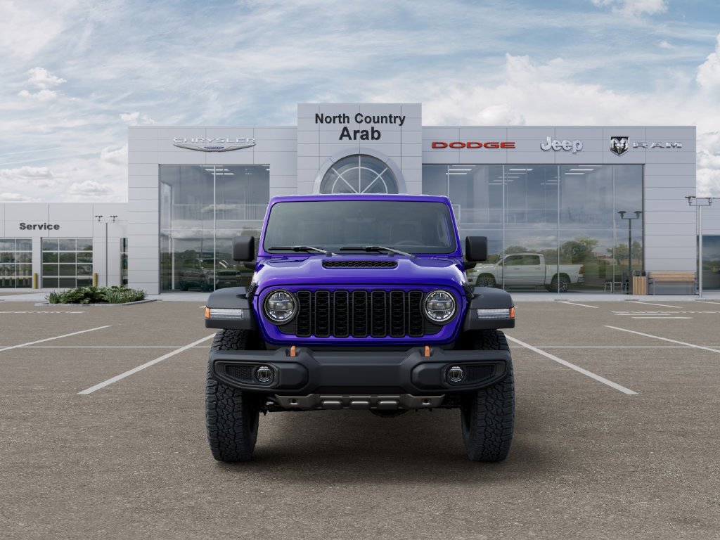 New 2026 Jeep Gladiator Mojave w/ Safety Group AWD/4WD image 8