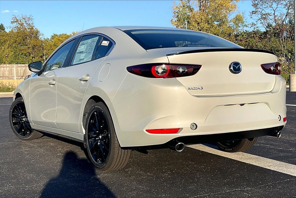 New 2026 MAZDA MAZDA3 s Sport FWD image 3