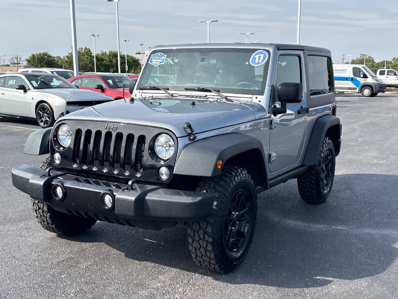 Used 2017 Jeep Wrangler Sport AWD/4WD image 7