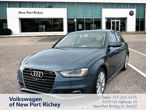 Used 2016 Audi A4 2.0T Premium Plus w/ Technology Package image 1