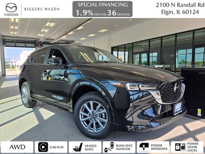 New 2025 MAZDA CX-5 AWD 2.5 S w/ Select Package