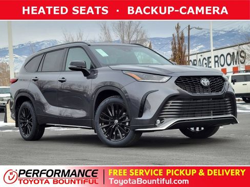Used 2023 Toyota Highlander XSE AWD/4WD image 1