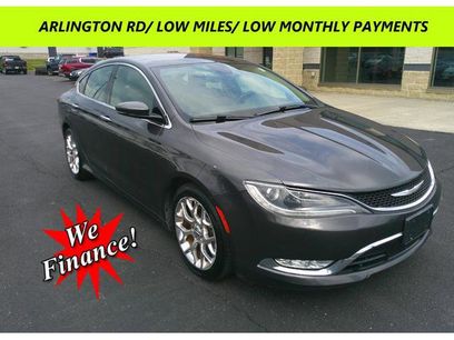 Used 2015 Chrysler 200 C w/ Navigation & Sound Group I