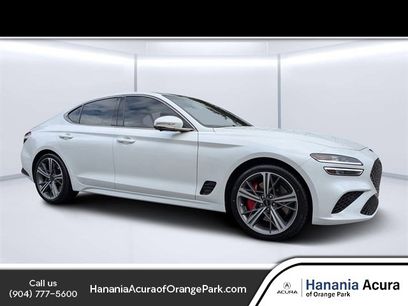 Used 2025 Genesis G70 3.3T Advanced w/ Sport Prestige Package