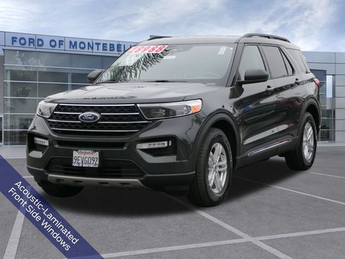 Used 2021 Ford Explorer XLT w/ Equipment Group 202A RWD image 8