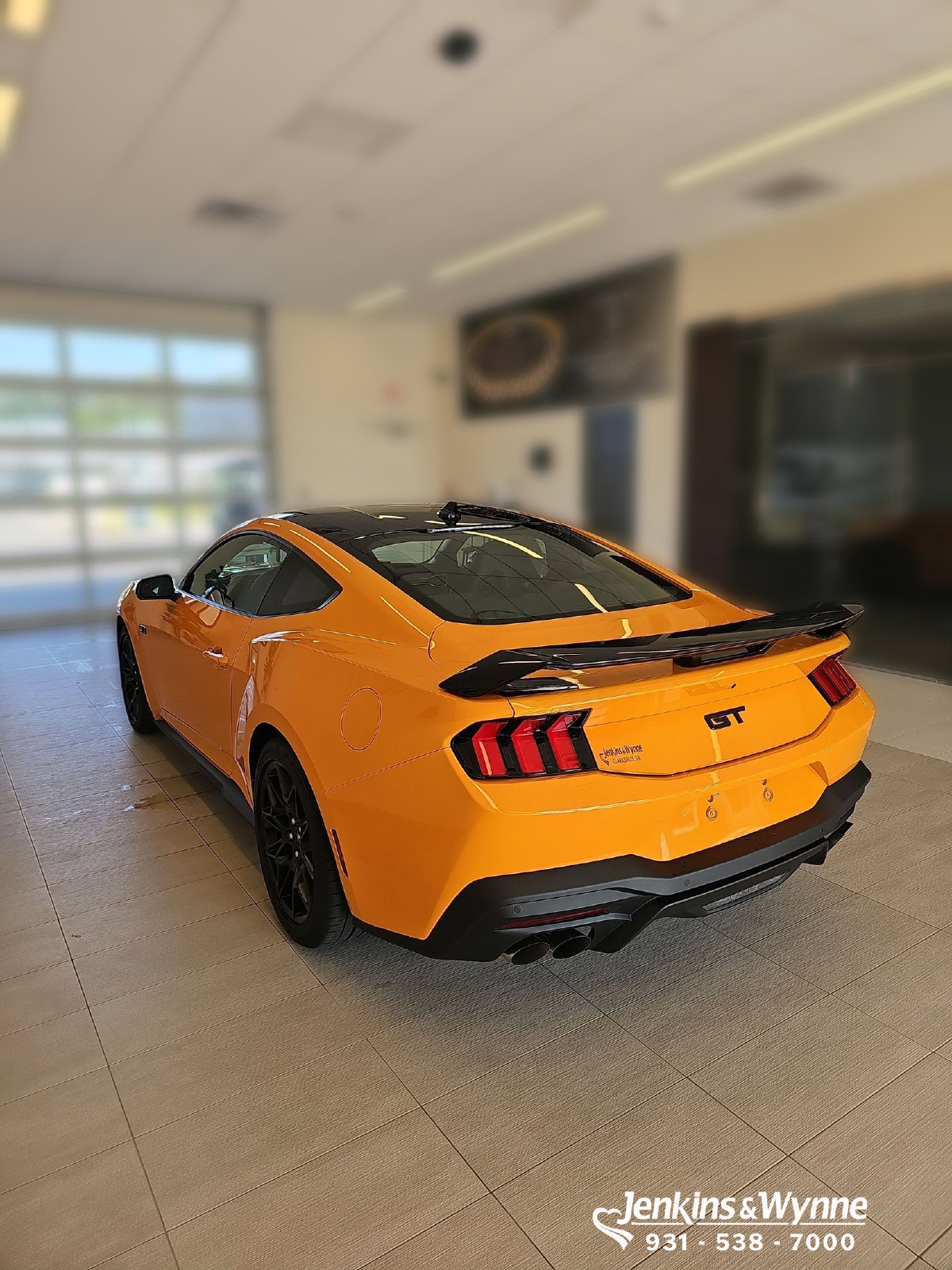 New 2026 Ford Mustang GT Premium w/ GT Performance Package RWD image 3
