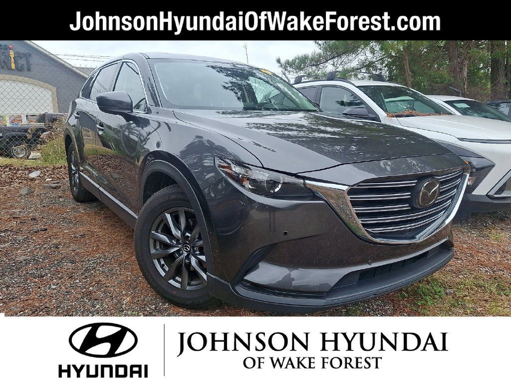 Used 2020 MAZDA CX-9 Touring w/ Touring Premium Package FWD image 1